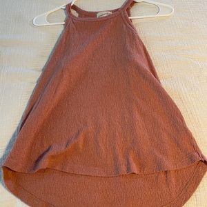 Pretty pink tank top